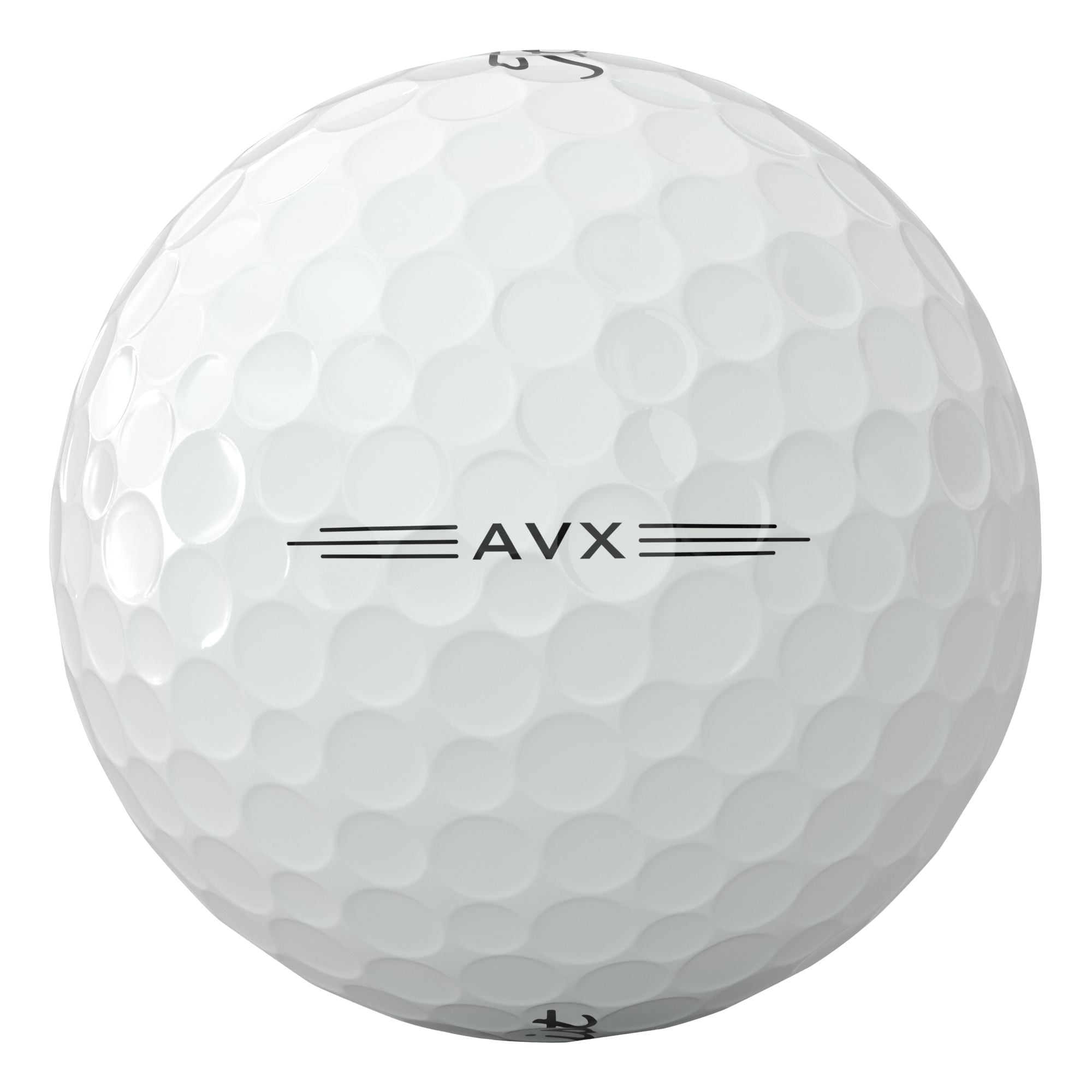 Titleist 2026 AVX Golf Balls 12pk, White