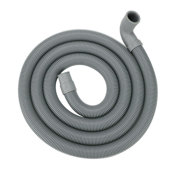 6.6ft 90 Degree Right Angle Elbow Wash Machine Drain Hose Extension