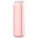 thumbnail image 1 of Ventilador de mano, mini ventilador de mano, ventilador de bolsillo pequeño portátil, ventilador recargable USB con banco de energía, maquillaje, exterior-rosa, 1 of 5