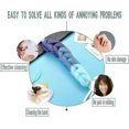 thumbnail image 5 of 4 Packs Long Stretch Back Sponge With Rope Handles Back Scrubber Body Sponges For Bathing, Bath Shower Mesh Sponge Body Deep Cleaning For Men & Women, 5 of 5