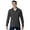 Graphite, variant on BlueGeneration Mens Wicking Solid 1/4 Zip Ls Pullover - Royal Medium Solid