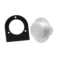 thumbnail image 4 of Cuello llenado remoto del tanque combustible con tapa, pieza repuesto, accesorio universal, recto, resistente, fácil instalación 17-2530 Plata, 4 of 8