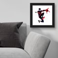 thumbnail image 4 of Gallery Pops Spider-Man: Across the Spider-Verse - Miles Morales Wall Art, Black Framed Version, 12" x 12", 4 of 5