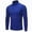 W153-Blue, variant on Mens Mock Turtleneck Sweater Long Sleeve Shirts Slim Fit Pullover Thermal Lightweight Undershirts Casual Tops(W153-Blue)