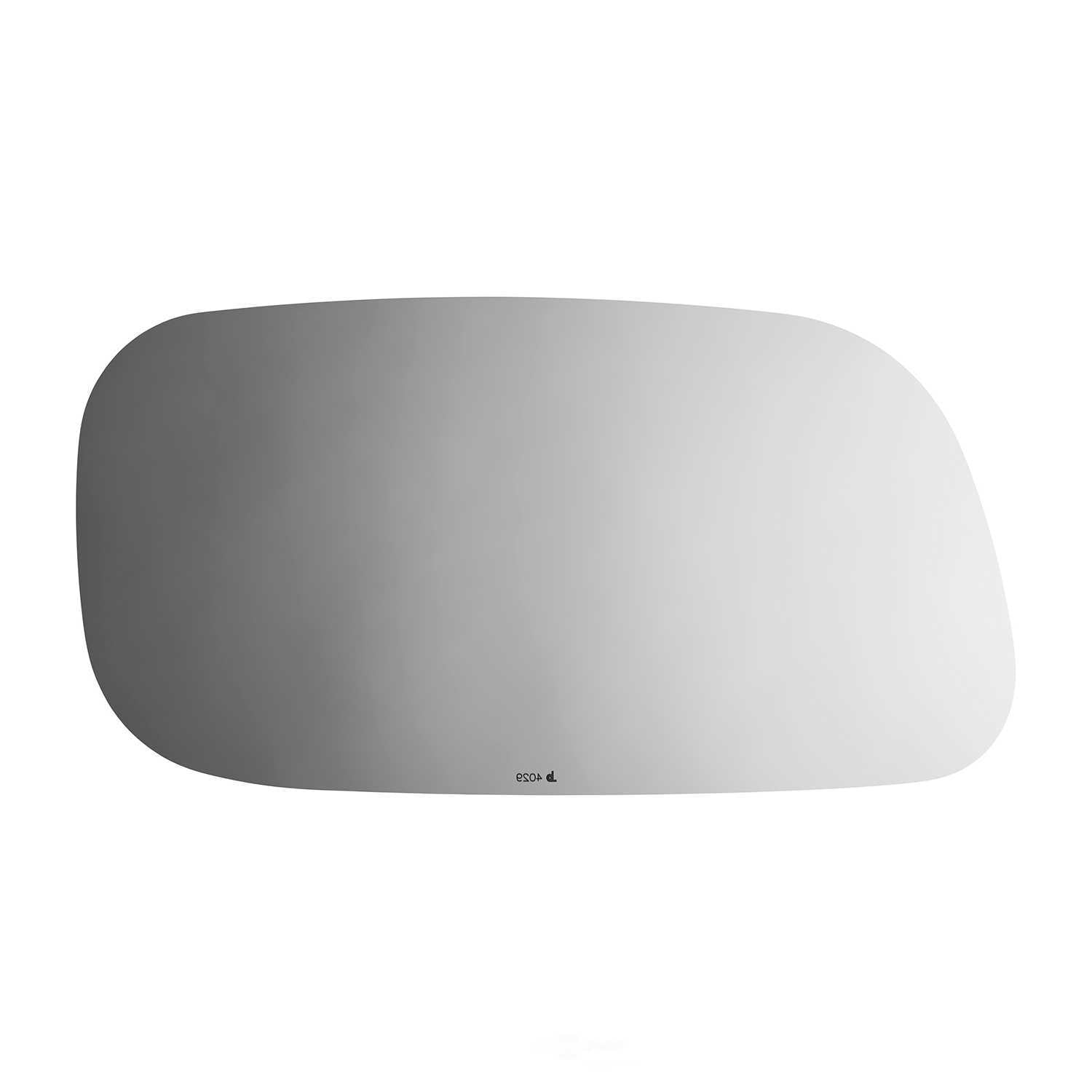 Burco Side View Mirror Replacement Glass - Clear Glass - 4029