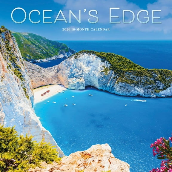 Carousel Calendars, Oceans Edge 2026 Wall Calendar