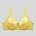 thumbnail image 2 of Everyday Bras for Women Push up Bra for Women Seamless Bras for Women Tight Sports Bras for Women Sports Bra Bras Pack Seamless Bras Wireless Bras for Women Pack Bandeau Sports Bra Sports Yellow 100D, 2 of 6