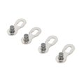 thumbnail image 1 of 2 Pairs Bike Missing Link Alloy Steel Smoothing Edge Polished High Strength 10 Speed Quick Link for Repair Replacement, 1 of 4