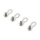 thumbnail image 2 of 2 Pairs Bike Missing Link Alloy Steel Smoothing Edge Polished High Strength 10 Speed Quick Link for Repair Replacement, 2 of 4