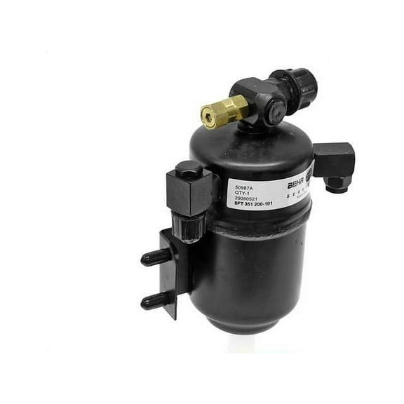 A/C Receiver Drier - Compatible with 1981 - 1985 Mercedes-Benz 380SL 1982 1983 1984