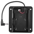 thumbnail image 4 of Lightweight and Portable Battery Adapter Plate for F970 Wont Add Much Too Weight on Your Camera, Compatible with NP F970 F550 F770 F970 F960 F750 Battery, Easy to Use, 4 of 7