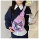 thumbnail image 3 of Mochila de Anime para niños, bolsa de pecho de Hello Kitty Sanrio, Kuromi Pochacco, bolsas de mensajero, Cinnamoroll pompurin, regalo, 3 of 4