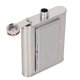 thumbnail image 3 of Estuche portátil de acero inoxidable para cigarrillos, petaca con embudo para uso doméstico y al aire libre (blanco), 3 of 8