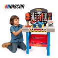 thumbnail image 2 of World Tech Toys Team Nascar Pit Stop Playset with Take Apart Car 84 Pieces, Ages 3 & Above, 2 of 8