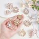 thumbnail image 3 of 10 estilos de broches para mujer: broches de perlas, broches de solapa, broches elegantes de aleación con diamantes de imitación, flores y corazones., 3 of 5
