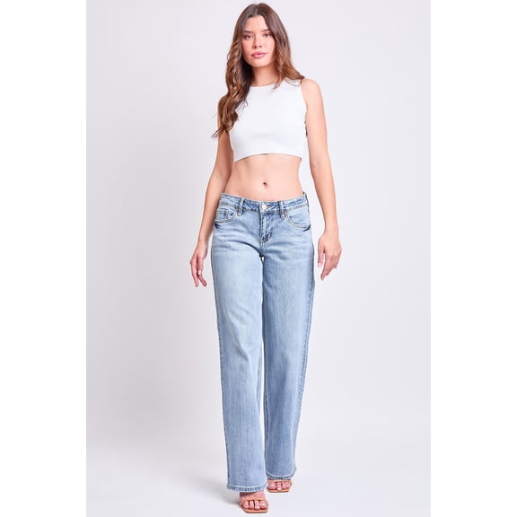 Women's Luxe Britney Wide Leg Jeans