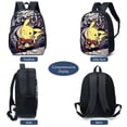 thumbnail image 3 of Mochila De Pokemon para niños, juguetes de papelería de estudio, Anime mediano, pequeña, bolsa escolar para estudiantes, regalo para el Día de los niños, bolsas de Pikachu con monstruo de bolsillo, 3 of 4
