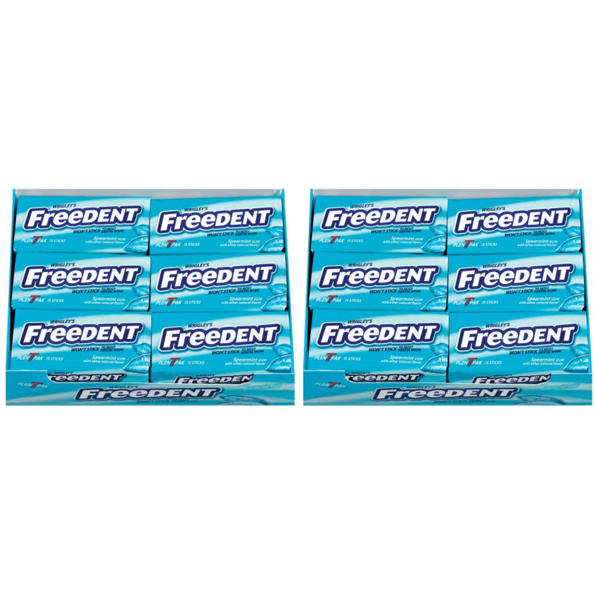 Freedent PlenTpak Chewing Gum Reviews 2024