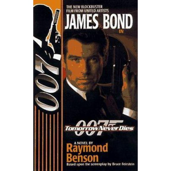 Pre-Owned Tomorrow Never Dies (Paperback) 1572973455 9781572973459