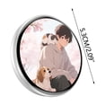 thumbnail image 3 of Lunxisen 2 Pcs Digital Photo Frame with Touchscreen Display for Home Decor, High Resolution Digital Picture Frame Gift, Electronic Digital Photo Album, 3 of 8