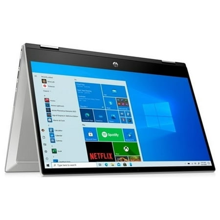 HP Pavilion x360 14-dw1010wm 14" Touch 8GB 256GB SSD Core™ i5-1135G7 4.2GHz Win10H, Silver (Used - Good)