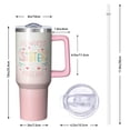thumbnail image 2 of Sister Tumbler Cup 40oz Gift - Insulated Stainless Steel with Handle and Straw, Double Wall, Birthday Christmas Present for Soul Sister, BFF, Bestie, Best Friends, 2 of 5