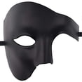 thumbnail image 1 of Halloween Para Hombre Máscara De Mascarada Fiesta De Cosplay Máscara De Media Cara Máscara De Navidad Eigraketly HA047047-01, 1 of 3