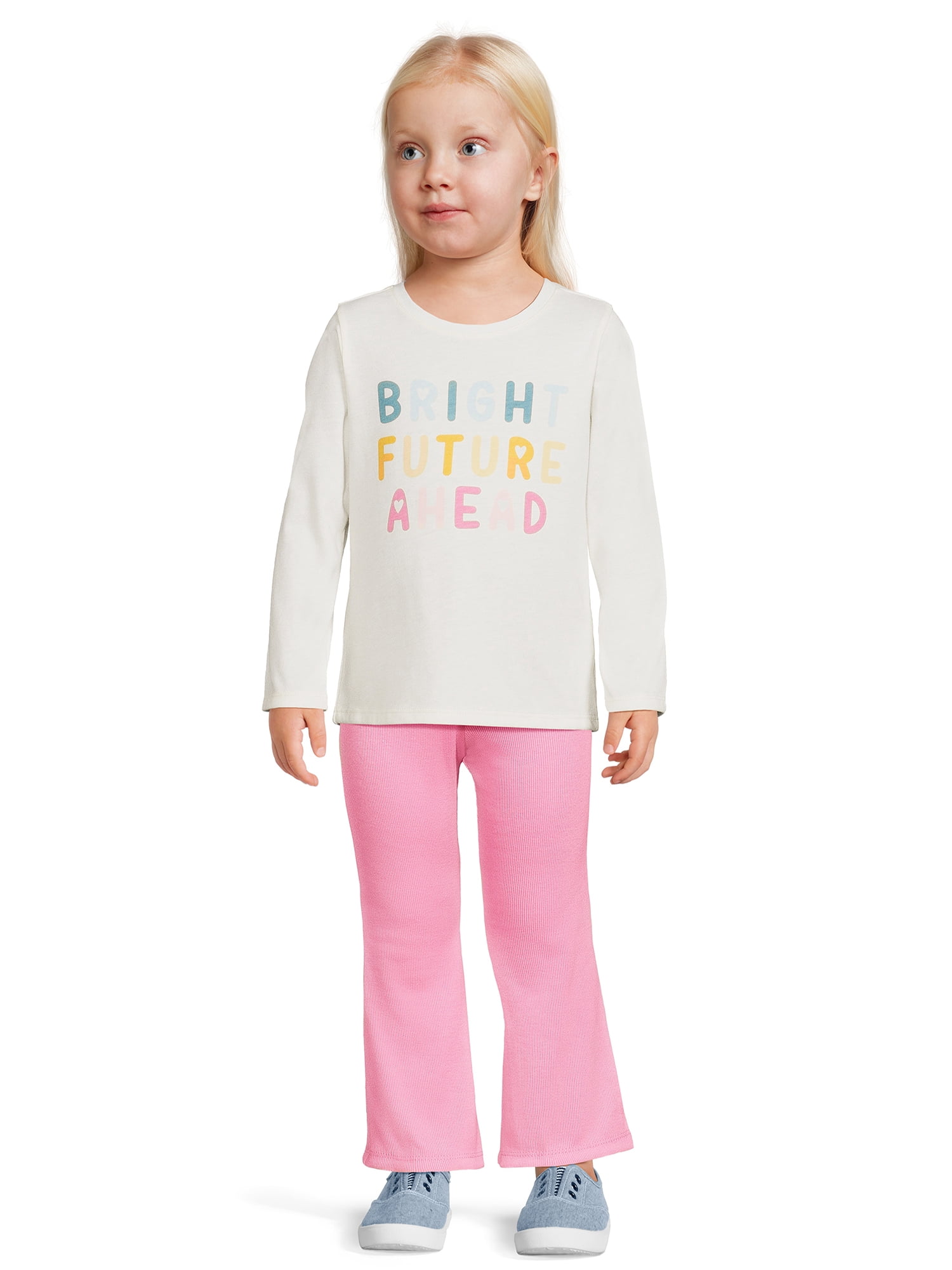 Garanimals Toddler Girl Flare Pants, Sizes 12M-5T