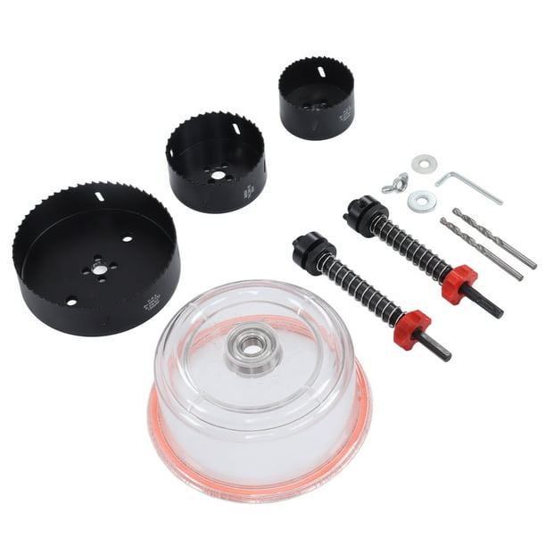 Taladro De Metal Sin Complicaciones: Cortador De Orificios De Carburo Drill Hog. Precisión Y Durabilidad Para Tus Proyectos De Bricolaje