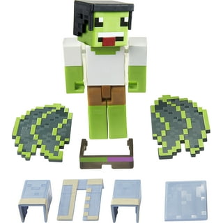 Minecraft Creator Series Fairy Wings Figure, Collectible Building Toy,  3.25-inch Action Figure Ages 6+