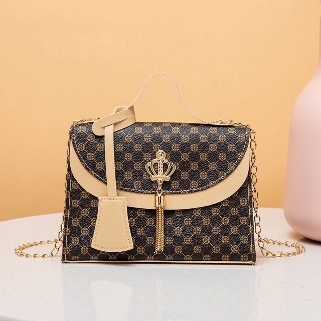 Bolso de cadena para mujer, bolso de mujer, un bolso cuadrado pequeño único a la moda