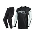 thumbnail image 1 of Oneal Element Threat Black/White Offroad Jersey Classic Pant Combo, 1 of 6