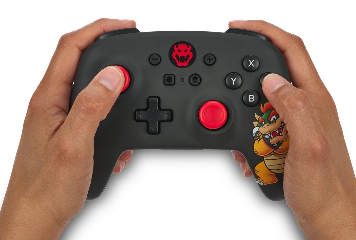 PowerA Wireless Controller for Nintendo Switch - King Bowser
