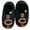 Chicago Bears, variant on Texas Longhorns Slipper - Youth 4-7 Size 8-9 Stripe - (1 Pair) - M - Forever Collectibles