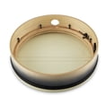 thumbnail image 2 of LP 14" x 4" Tunable Bendir Black Fade, 2 of 2