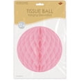 thumbnail image 2 of The Beistle Company Pkgd Tissue Ball (Pack of 12), 2 of 2