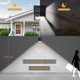 thumbnail image 3 of Outdoor Solar Light, Solar Powered Outdoor Motion Sensor Light, 3 Modes [1 Pack 144 LEDs] Waterproof Outdoor Solar Lights Wireless Outdoor Wall Lamp f, 3 of 5