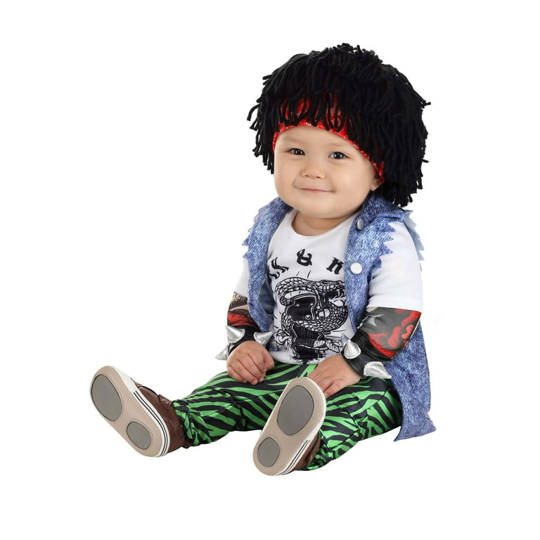 Infant 80S Rocker Costume - Walmart.Com