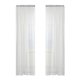 thumbnail image 2 of Curtains Sheer Window Tulle Transparent Voile Curtains for Home Use, 2 of 4