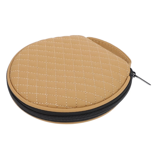 Shisuyan 1 Pce Sac de CD de Voiture Élégant Sac de Rangement de CD Délicat Étui de Rangement de CD Pratique