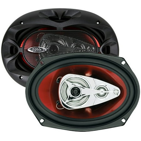 Boss Audio Chaos Exxtreme 6" x 9" 4-Way 500W Full Range Speaker