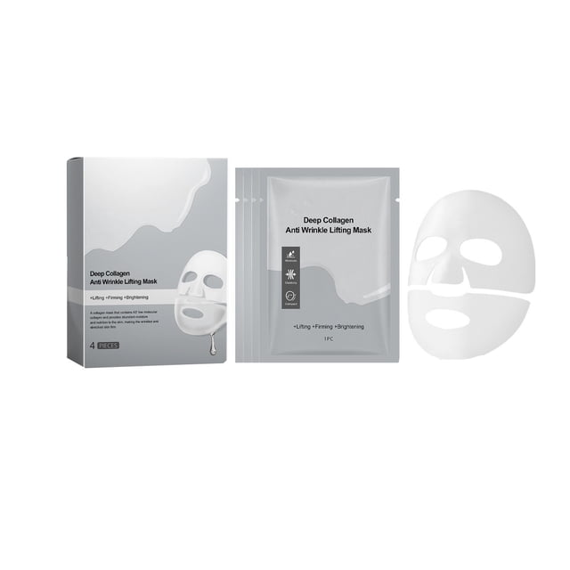 Face Mask Skincare Collagen face mask Skin care Mask Collagen Mask, Deep Moisturizing Mask, Night Moisturizing Mask, Lock Moisture And Moisturize The Skin,10ML(buy 2 get 10% off)