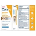 thumbnail image 3 of Protector solar mineral hidratante CeraVe SPF 30 tintado con óxido de zinc y dióxido de titanio, 1.7 oz, 3 of 3