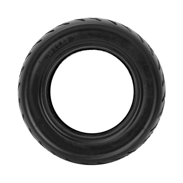 Neumático exterior de 10 pulgadas compatible con scooter eléctrico, bicicleta de equilibrio, neumático inflable