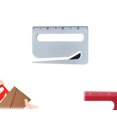 thumbnail image 1 of Envelope Opener 2025 New Letter Opener Envelope Slitter, Letter Opener with Concealed Blade, Letter Openers with Scale, Magnifying Glass, Wrapping Paper Cutter Tool for Home, 1 of 4