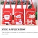 thumbnail image 3 of Bolsa de regalo de Navidad, soporte Universal Adorable para almacenamiento de dulces, asa de Año Nuevo, regalos de Navidad, bolsas, accesorios, Kits de decoración para fiestas Muñeco de nieve Inteprter HA069776-02, 3 of 6