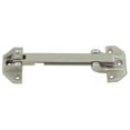 thumbnail image 2 of Deltana DGSB675U15 6-3/4" Solid Brass Door Guard Latch - Nickel, 2 of 2
