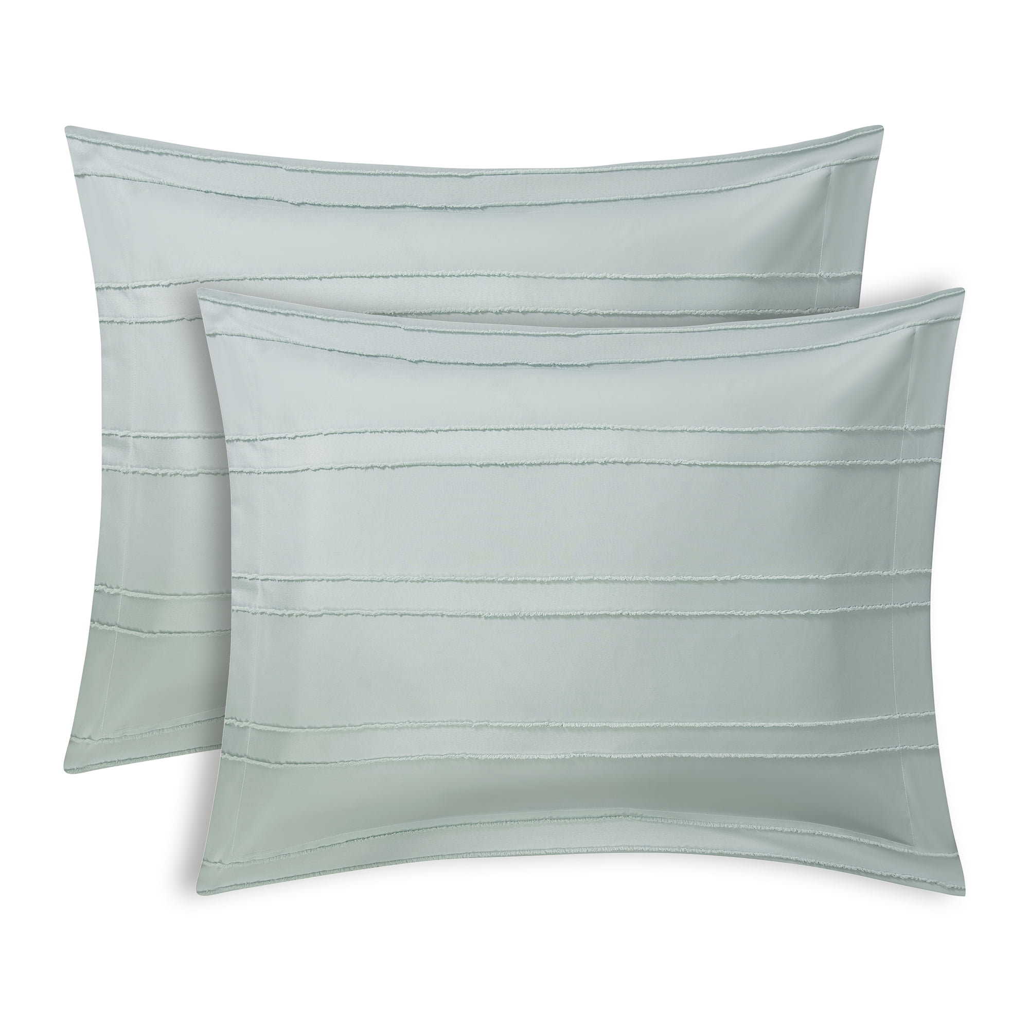 Mainstays Mint 10 Piece Bed in a Bag Comforter Set with Sheets, Full