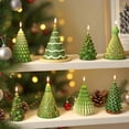 thumbnail image 6 of Nkmbld Christmas Tree Silicone Mold 3D Candle Molds for Making Tree Shaped Silicone Epoxy Resin Mold for DIY Aromatherapy Candles Wax Gift Decoration, 6 of 8