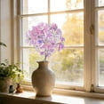 thumbnail image 5 of Luoshdecor Artificial Easter Hydrangea Stem, Floral Bouquet for Vase, Home Table Centerpieces & Party Decor, 5 of 7